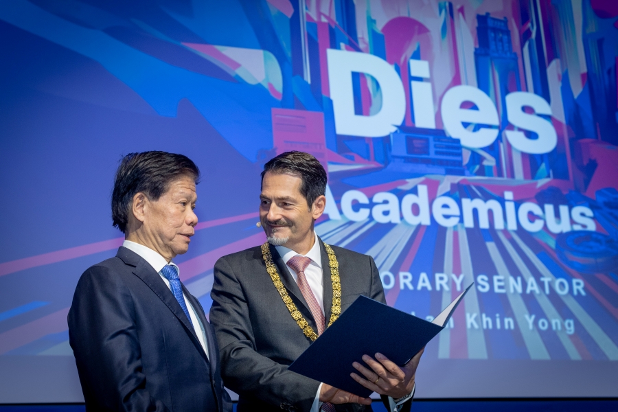 Prof. Lam appointed Honorary Senator of TUM